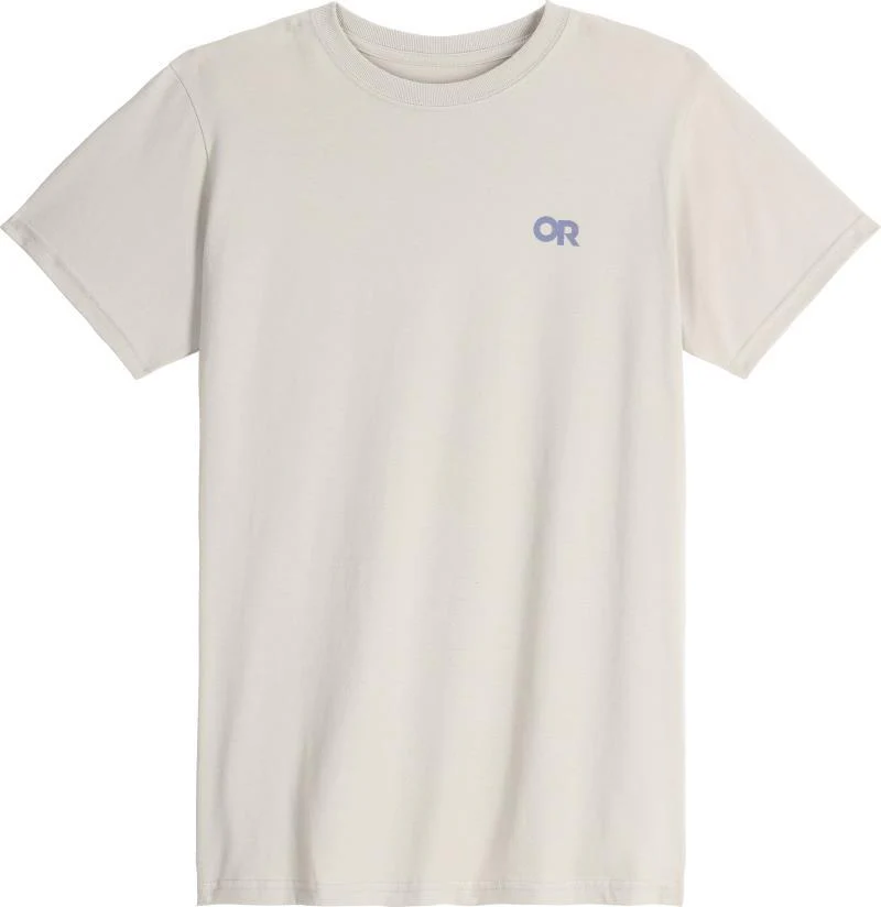 OR Lockup Back Logo T-Shirt - Unisex - Image 12