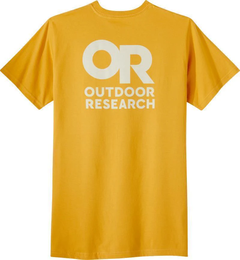 OR Lockup Back Logo T-Shirt - Unisex - Image 2
