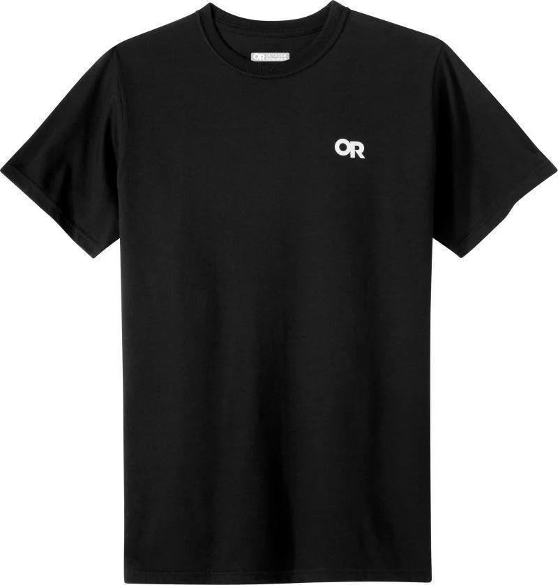 OR Lockup Back Logo T-Shirt - Unisex - Image 3
