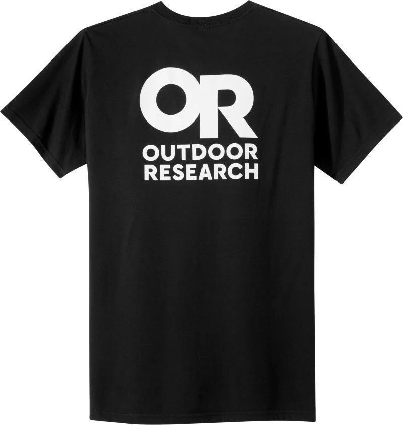 OR Lockup Back Logo T-Shirt - Unisex - Image 4