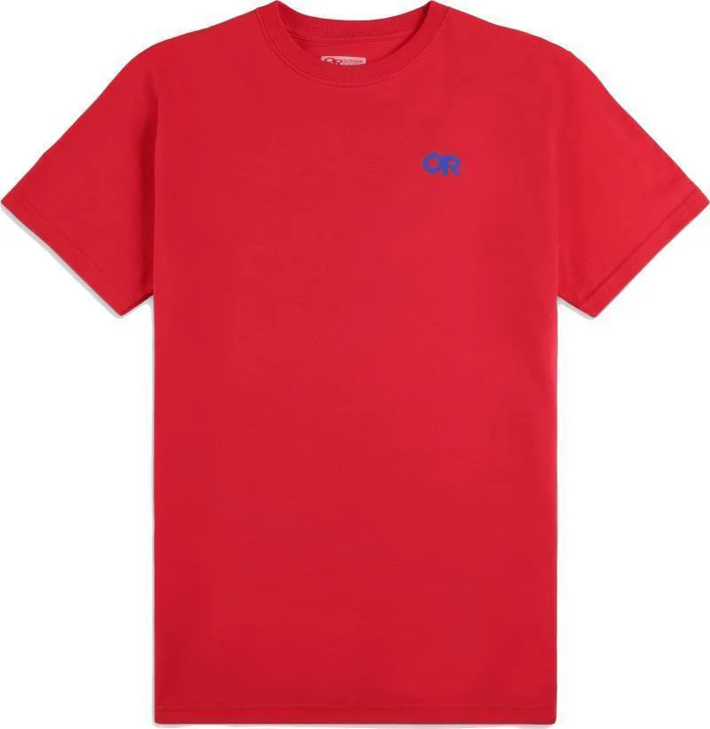 OR Lockup Back Logo T-Shirt - Unisex - Image 5