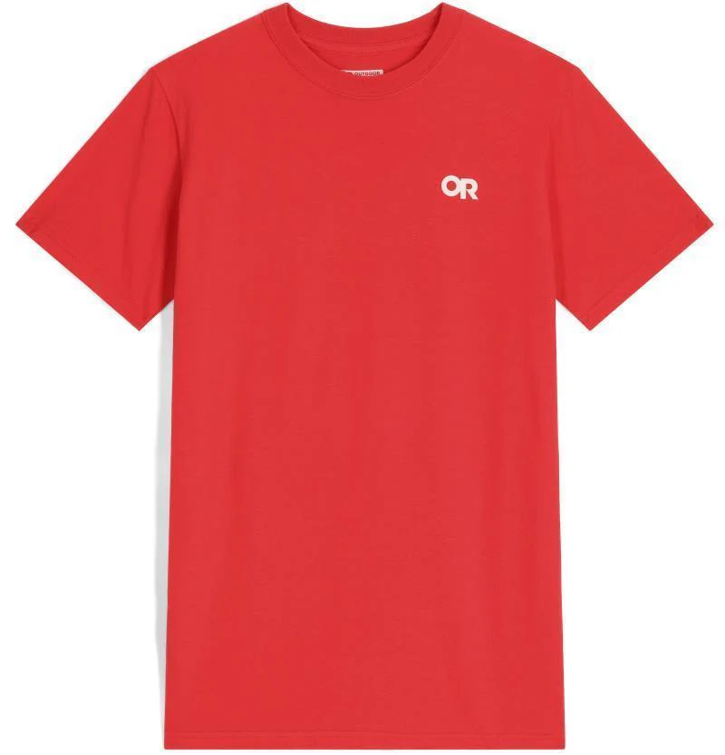 OR Lockup Back Logo T-Shirt - Unisex - Image 6