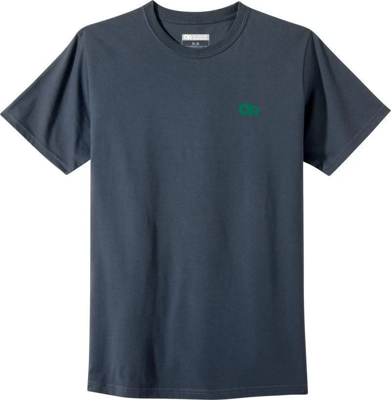OR Lockup Back Logo T-Shirt - Unisex - Image 7
