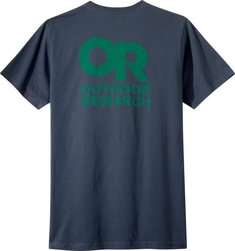 OR Lockup Back Logo T-Shirt - Unisex - Image 8