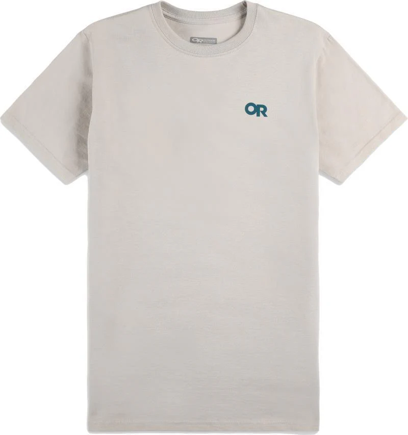 OR Lockup Back Logo T-Shirt - Unisex - Image 9