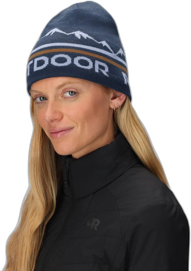 OR Logo Knit Beanie - Image 4