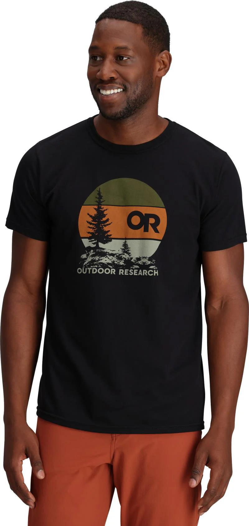 OR Sunset Logo T-Shirt - Unisex - Image 10