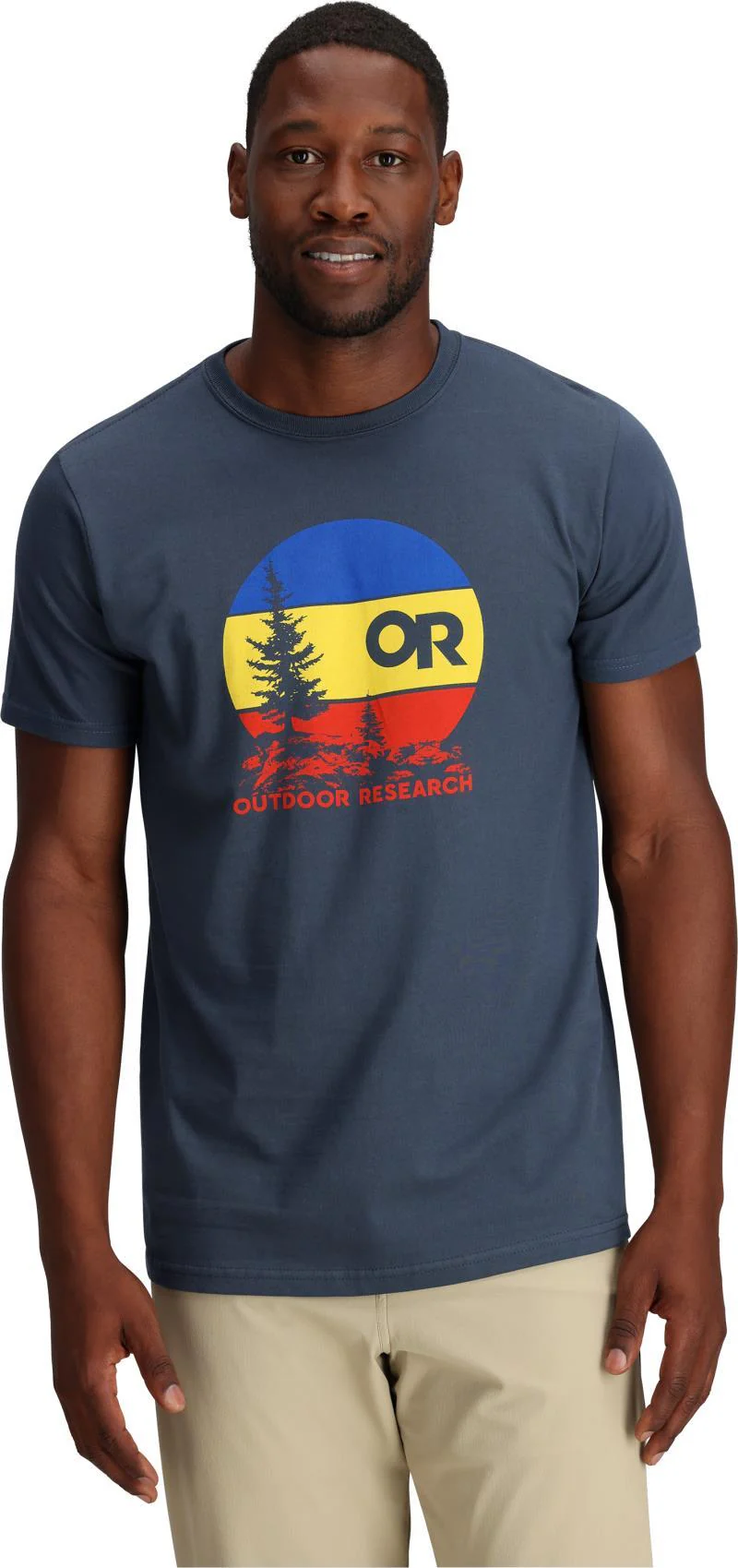 OR Sunset Logo T-Shirt - Unisex - Image 2