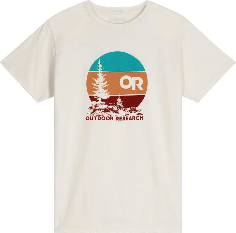 OR Sunset Logo T-Shirt - Unisex - Image 3