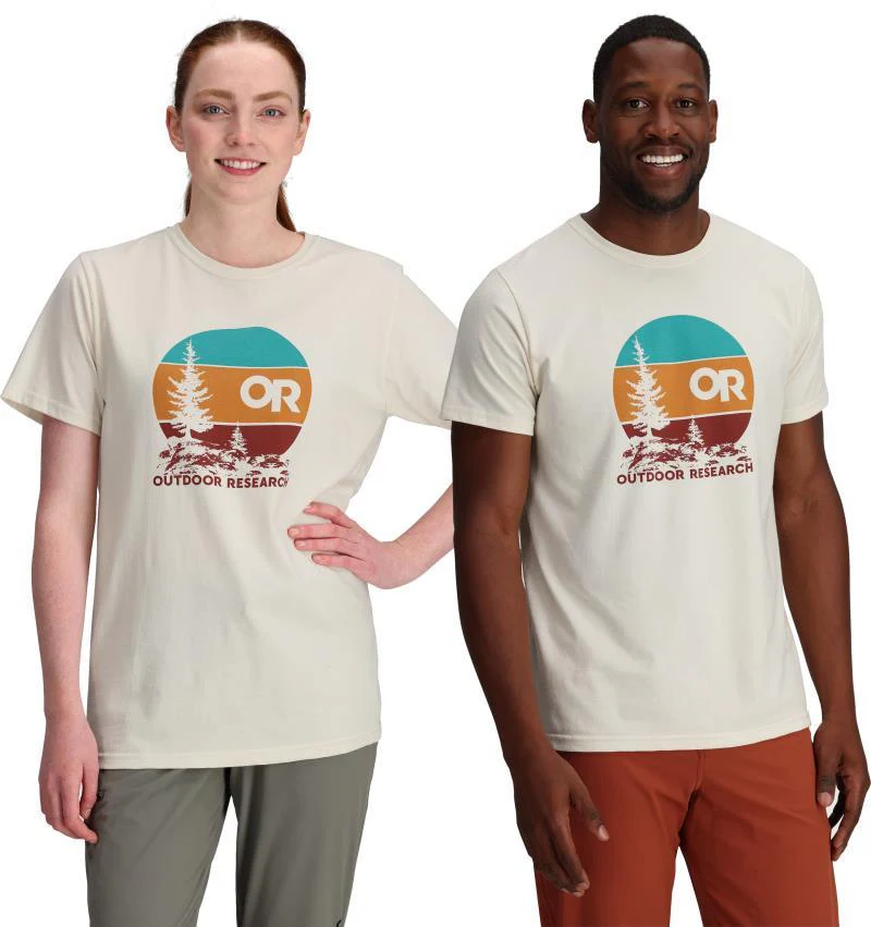 OR Sunset Logo T-Shirt - Unisex - Image 4