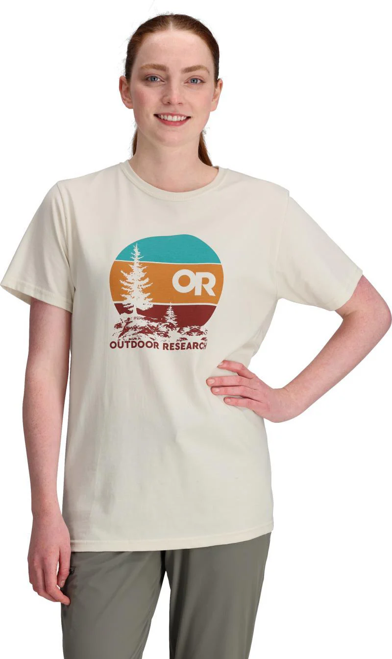 OR Sunset Logo T-Shirt - Unisex - Image 5