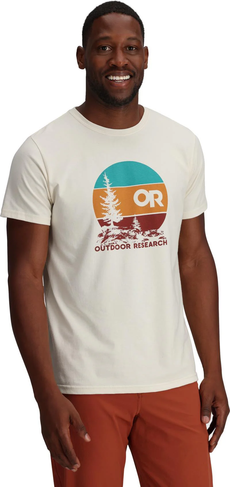 OR Sunset Logo T-Shirt - Unisex - Image 6