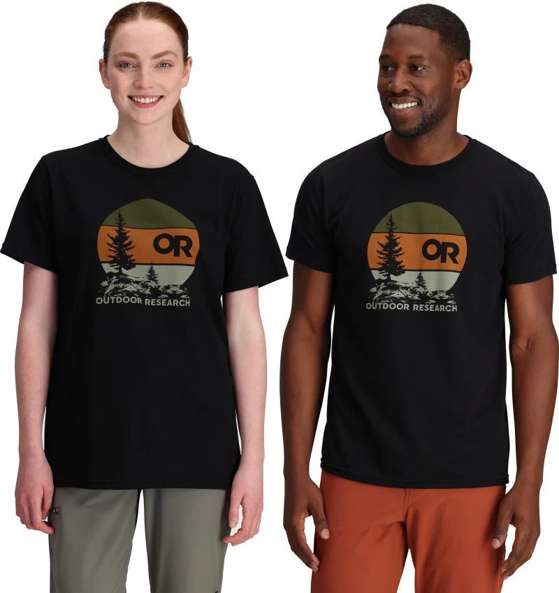 OR Sunset Logo T-Shirt - Unisex - Image 8