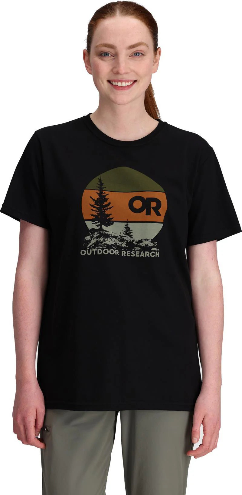 OR Sunset Logo T-Shirt - Unisex - Image 9