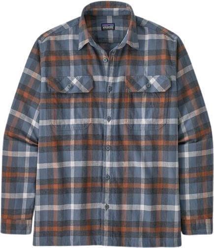 Organic Cotton Midweight Fjord Flannel LS Shirt - Mens - Image 10