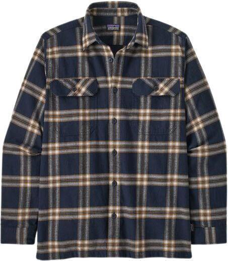 Organic Cotton Midweight Fjord Flannel LS Shirt - Mens - Image 11