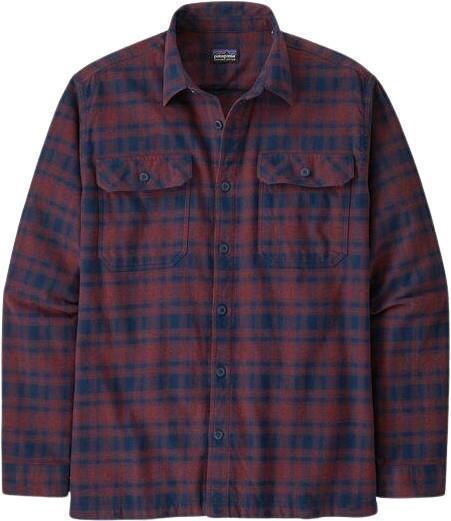 Organic Cotton Midweight Fjord Flannel LS Shirt - Mens - Image 12