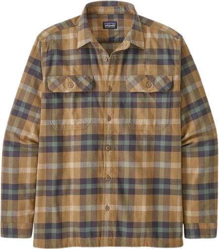 Organic Cotton Midweight Fjord Flannel LS Shirt - Mens - Image 13