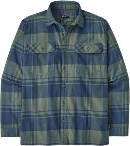 Organic Cotton Midweight Fjord Flannel LS Shirt - Mens - Image 14