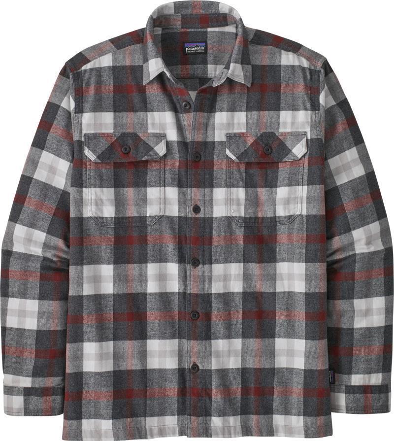 Organic Cotton Midweight Fjord Flannel LS Shirt - Mens - Image 16