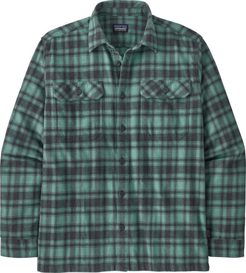 Organic Cotton Midweight Fjord Flannel LS Shirt - Mens - Image 17