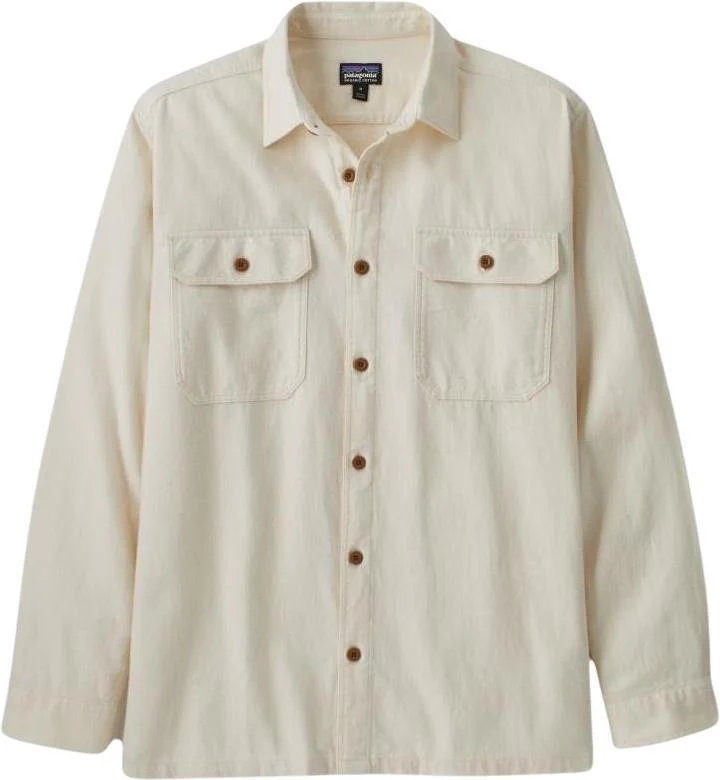 Organic Cotton Midweight Fjord Flannel LS Shirt - Mens - Image 18
