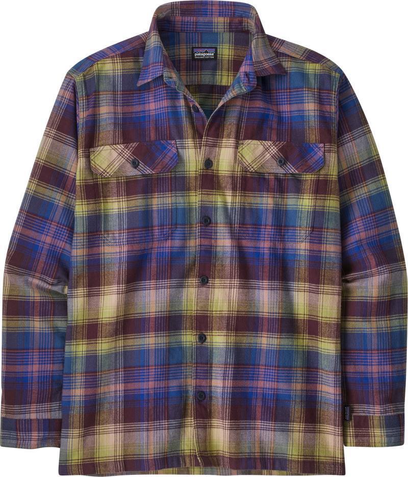 Organic Cotton Midweight Fjord Flannel LS Shirt - Mens - Image 19