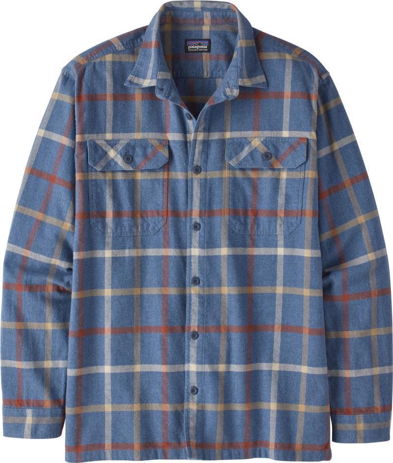 Organic Cotton Midweight Fjord Flannel LS Shirt - Mens - Image 2