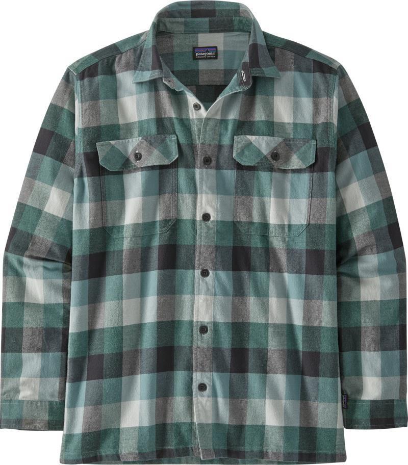 Organic Cotton Midweight Fjord Flannel LS Shirt - Mens - Image 24