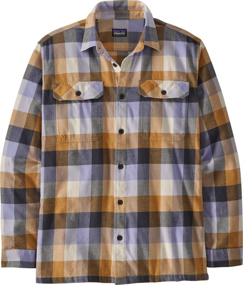 Organic Cotton Midweight Fjord Flannel LS Shirt - Mens - Image 25