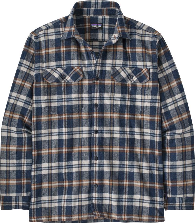 Organic Cotton Midweight Fjord Flannel LS Shirt - Mens - Image 26