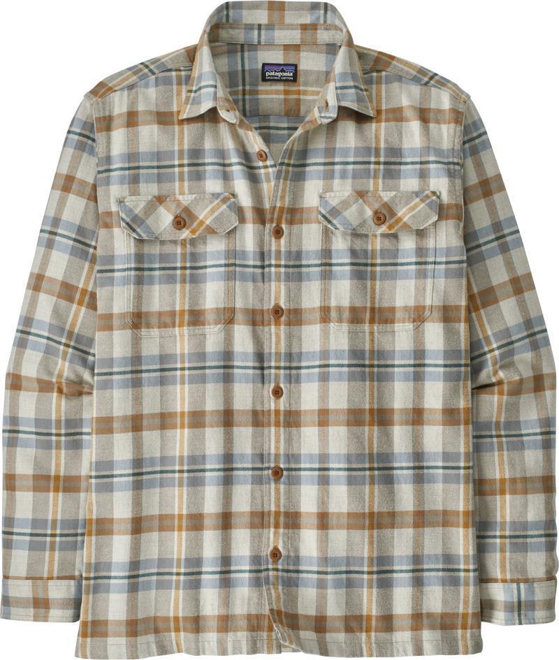 Organic Cotton Midweight Fjord Flannel LS Shirt - Mens - Image 27