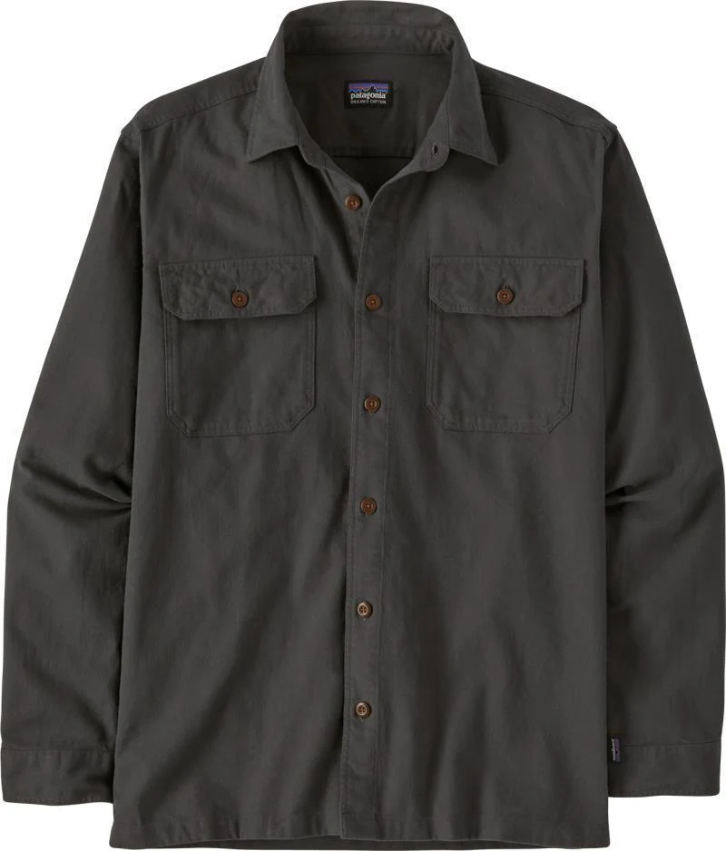 Organic Cotton Midweight Fjord Flannel LS Shirt - Mens - Image 28