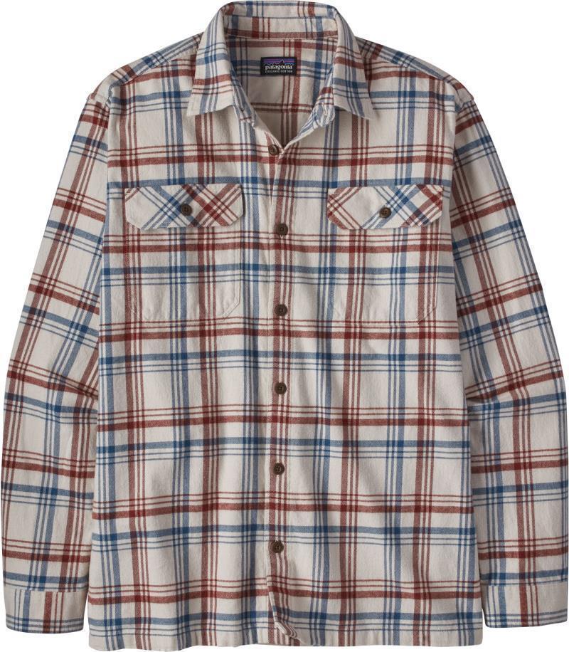 Organic Cotton Midweight Fjord Flannel LS Shirt - Mens - Image 3