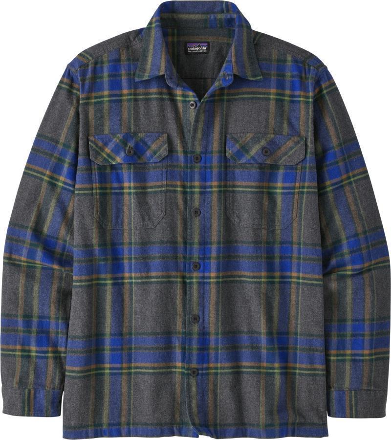 Organic Cotton Midweight Fjord Flannel LS Shirt - Mens - Image 5