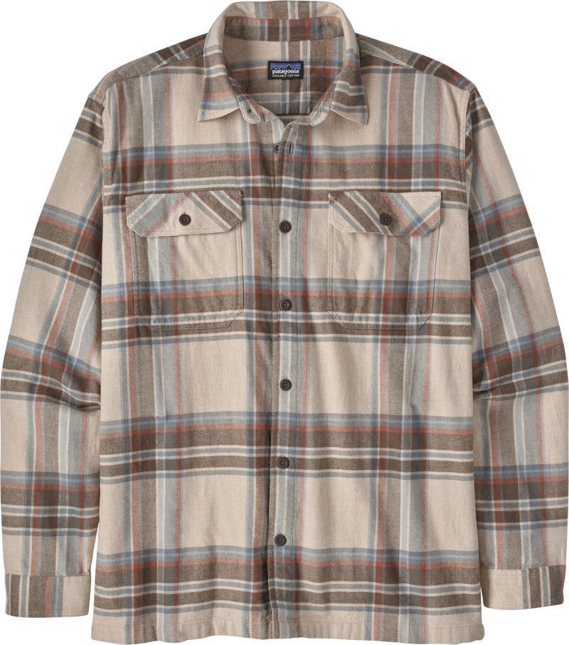 Organic Cotton Midweight Fjord Flannel LS Shirt - Mens - Image 6