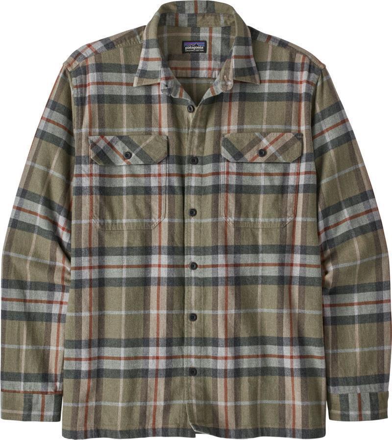 Organic Cotton Midweight Fjord Flannel LS Shirt - Mens - Image 7