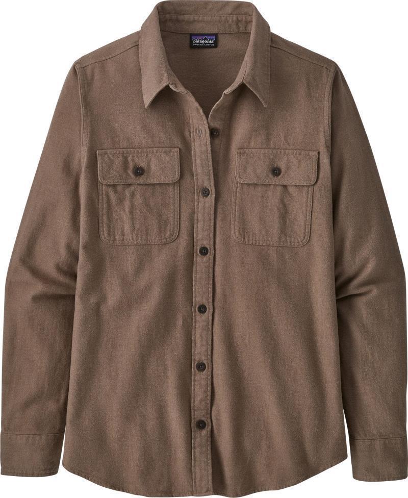 Organic Cotton Midweight Fjord Flannel LS Shirt - Womens - Image 14