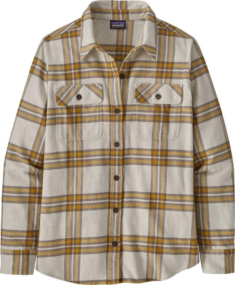 Organic Cotton Midweight Fjord Flannel LS Shirt - Womens - Image 17