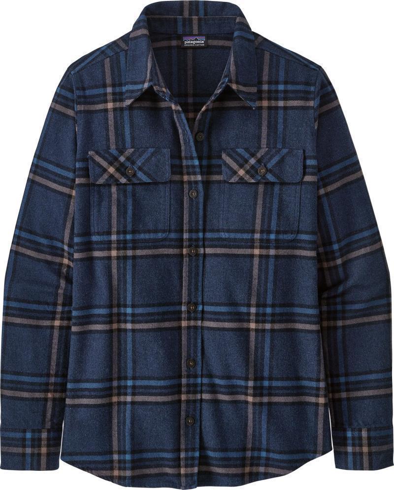Organic Cotton Midweight Fjord Flannel LS Shirt - Womens - Image 20