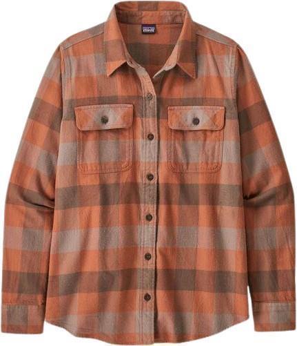 Organic Cotton Midweight Fjord Flannel LS Shirt - Womens - Image 23