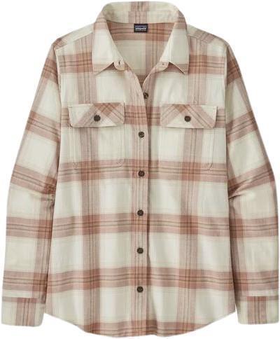 Organic Cotton Midweight Fjord Flannel LS Shirt - Womens - Image 24