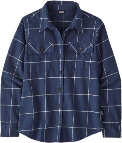 Organic Cotton Midweight Fjord Flannel LS Shirt - Womens - Image 25
