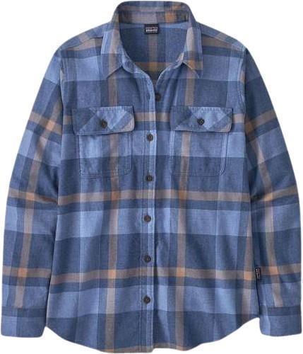 Organic Cotton Midweight Fjord Flannel LS Shirt - Womens - Image 26