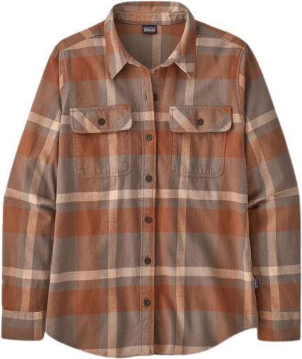 Organic Cotton Midweight Fjord Flannel LS Shirt - Womens - Image 27