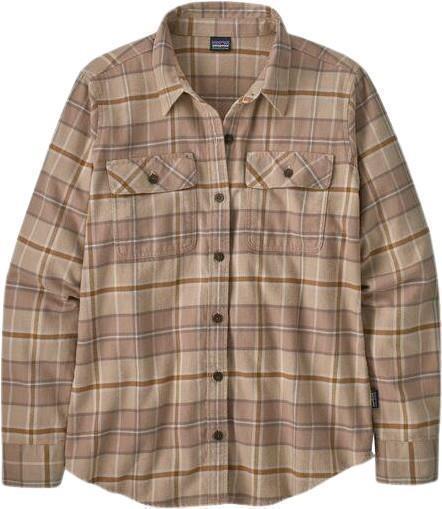 Organic Cotton Midweight Fjord Flannel LS Shirt - Womens - Image 28