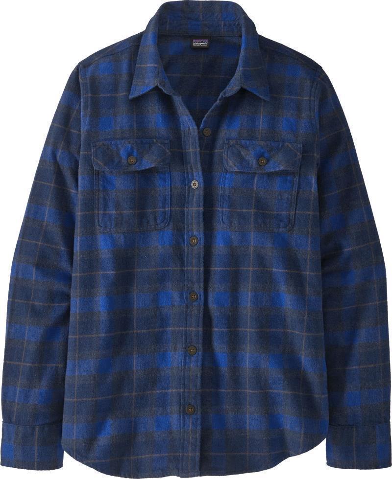 Organic Cotton Midweight Fjord Flannel LS Shirt - Womens - Image 33