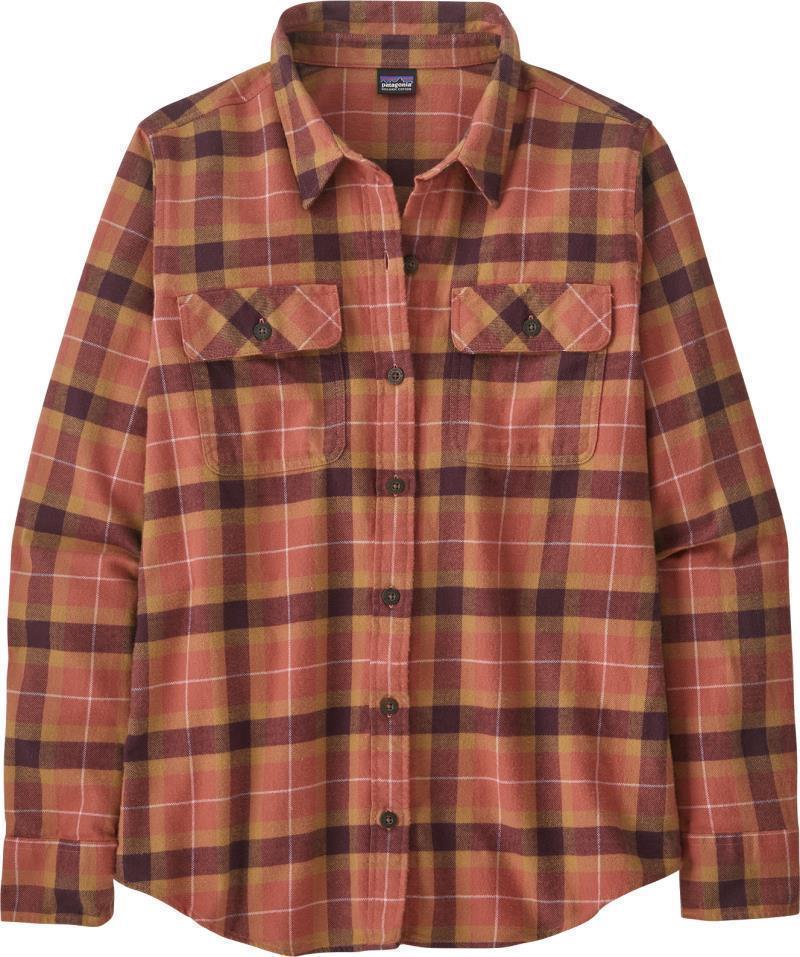 Organic Cotton Midweight Fjord Flannel LS Shirt - Womens - Image 34
