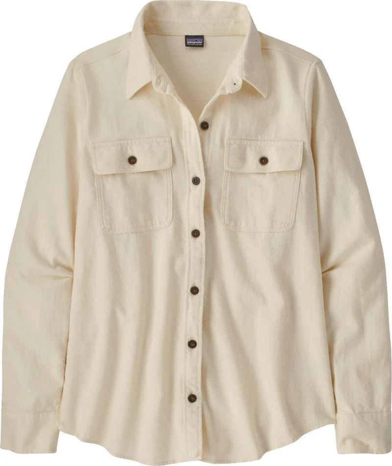 Organic Cotton Midweight Fjord Flannel LS Shirt - Womens - Image 35
