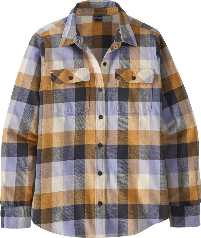Organic Cotton Midweight Fjord Flannel LS Shirt - Womens - Image 39